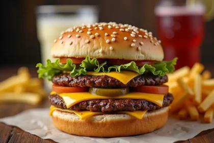 Ile kalorii ma Big Mac? Szczegóły i porównania