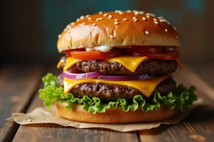 Ile kalorii ma burger? Odkryj wszystko o kaloryczności!