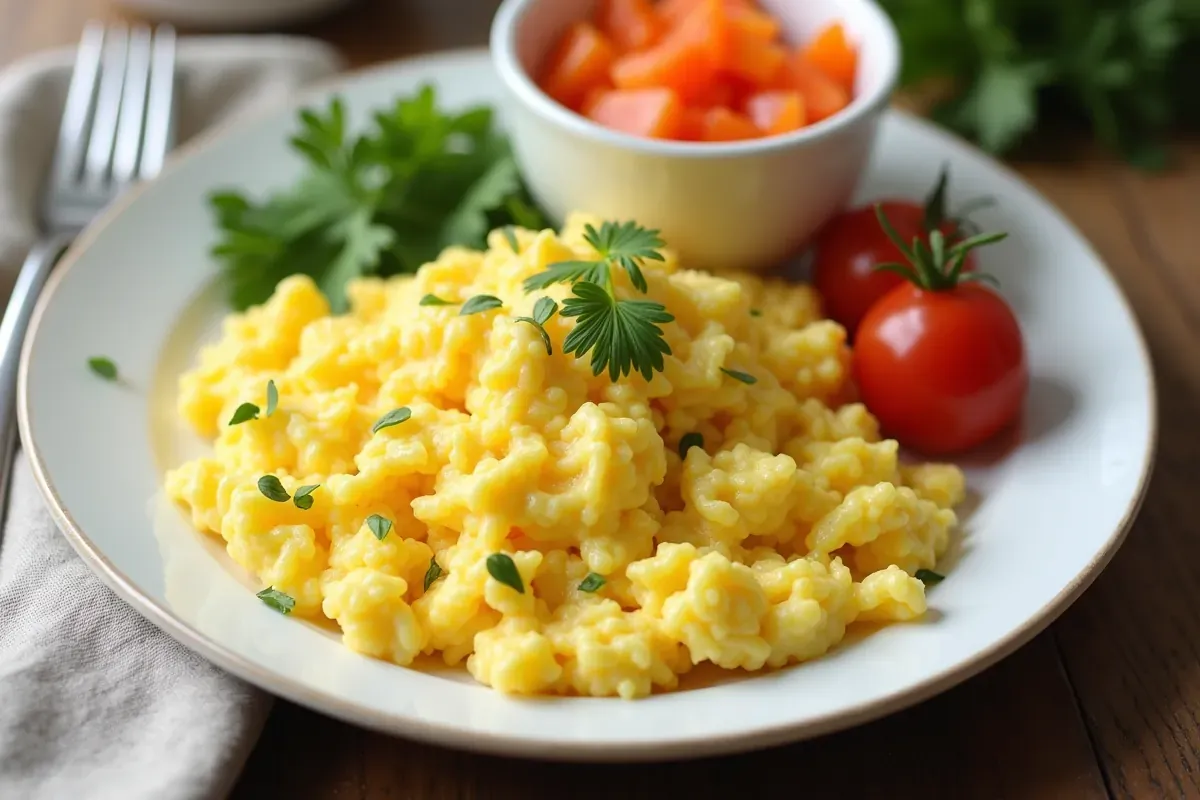 Ile kalorii ma jajecznica z 3 jajek? Przewodnik i porady