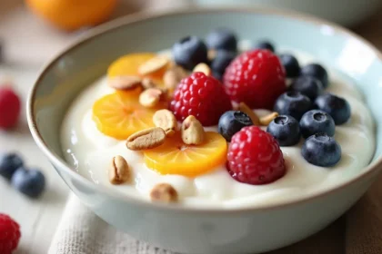 Ile kalorii ma jogurt naturalny? Sprawdź kaloryczność!