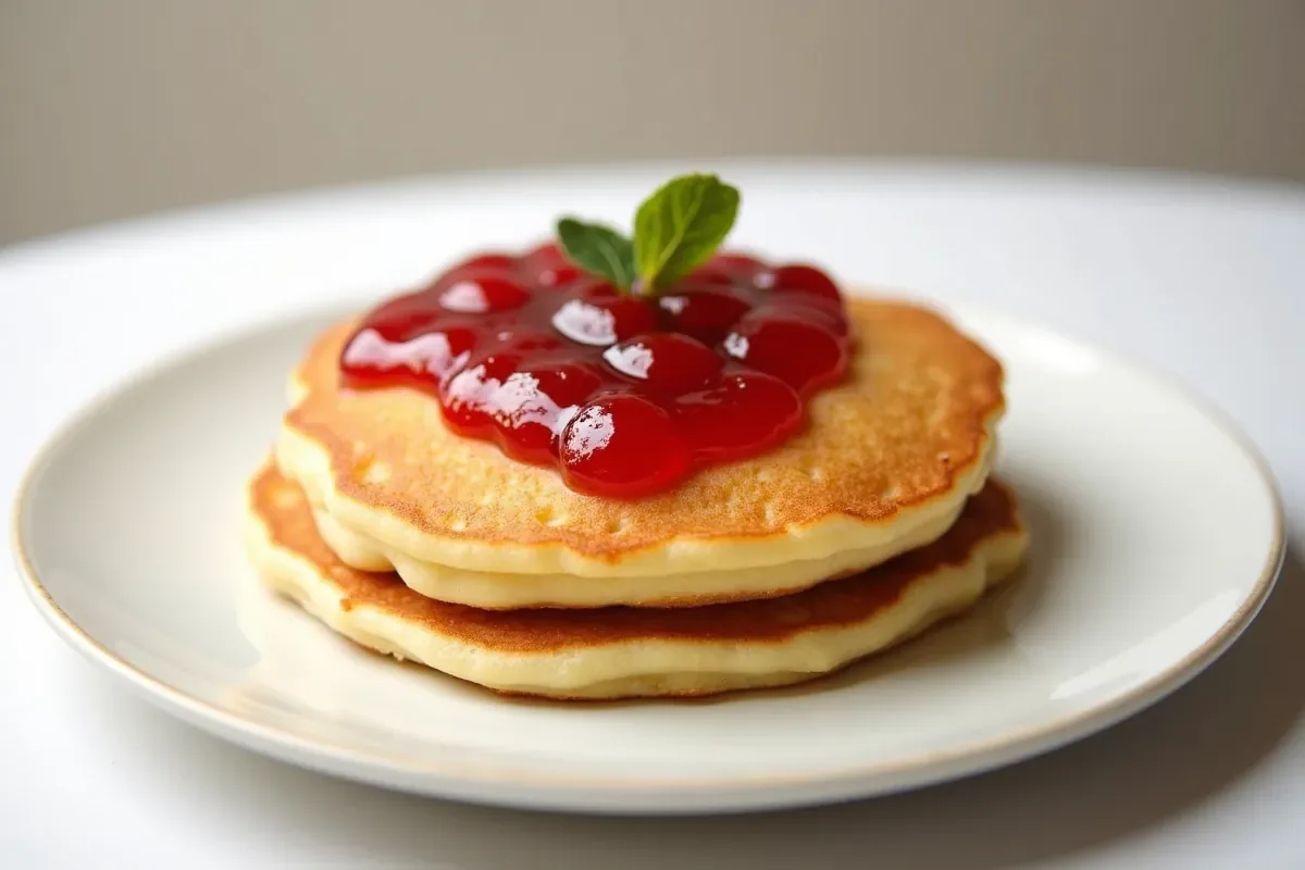 Ile kalorii ma naleśnik z dżemem? Sprawdź wartości odżywcze!