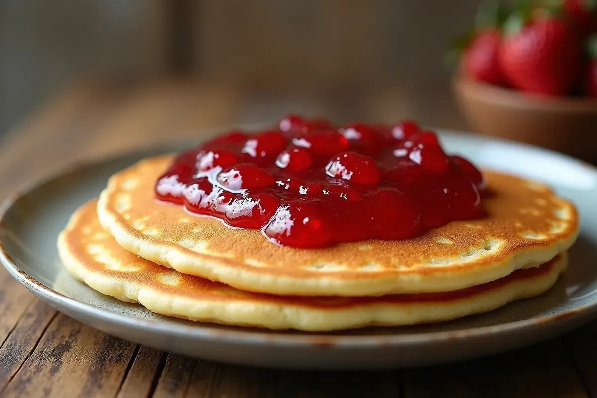 Ile kalorii ma naleśnik z dżemem? Sprawdź wartości odżywcze!