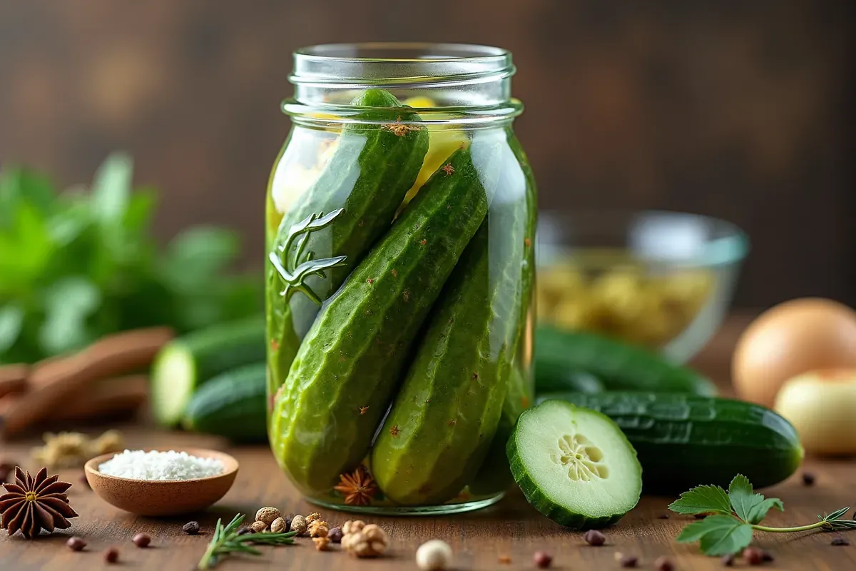 Ile kalorii ma ogórek kiszony? Wszystko, co musisz wiedzieć!