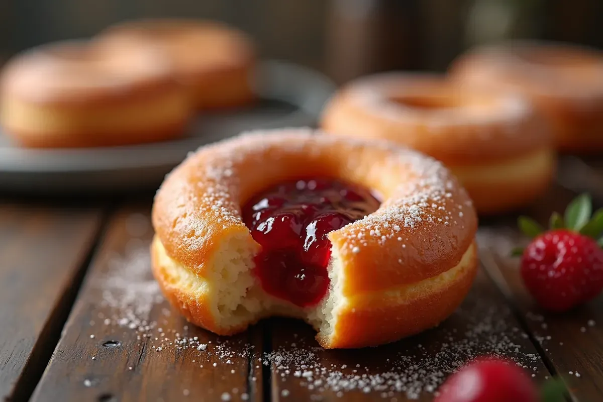 Ile kalorii ma pączek z lukrem i dżemem? Sprawdź teraz!