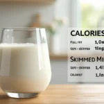 Ile kalorii ma szklanka mleka? Przewodnik po rodzajach mleka