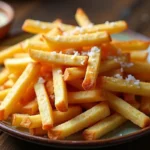 Ile kalorii mają frytki? Sprawdź wartości odżywcze!