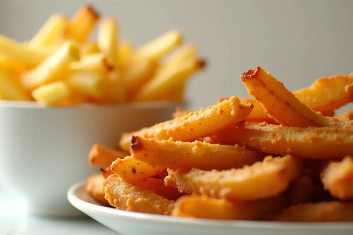 Ile kalorii mają frytki? Sprawdź wartości odżywcze!