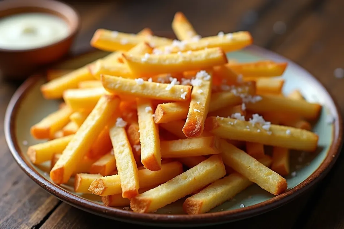 Ile kalorii mają frytki? Sprawdź wartości odżywcze!