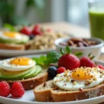 Ile kalorii na śniadanie? Zalecenia i przepisy na zdrowe posiłki