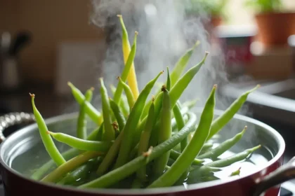 Jak długo gotować fasolkę szparagową? Czas i porady