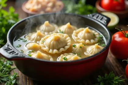 Jak długo gotować pierogi? Czas gotowania i porady
