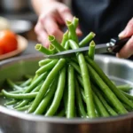 Jak gotować fasolkę szparagową? Przewodnik krok po kroku