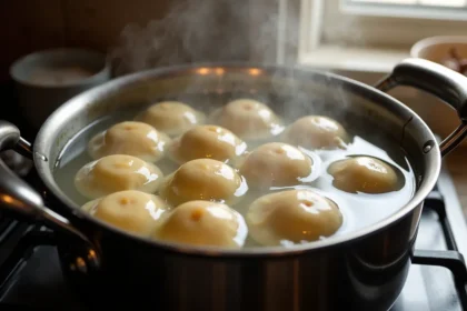 Jak gotować mrożone pierogi? Przewodnik krok po kroku