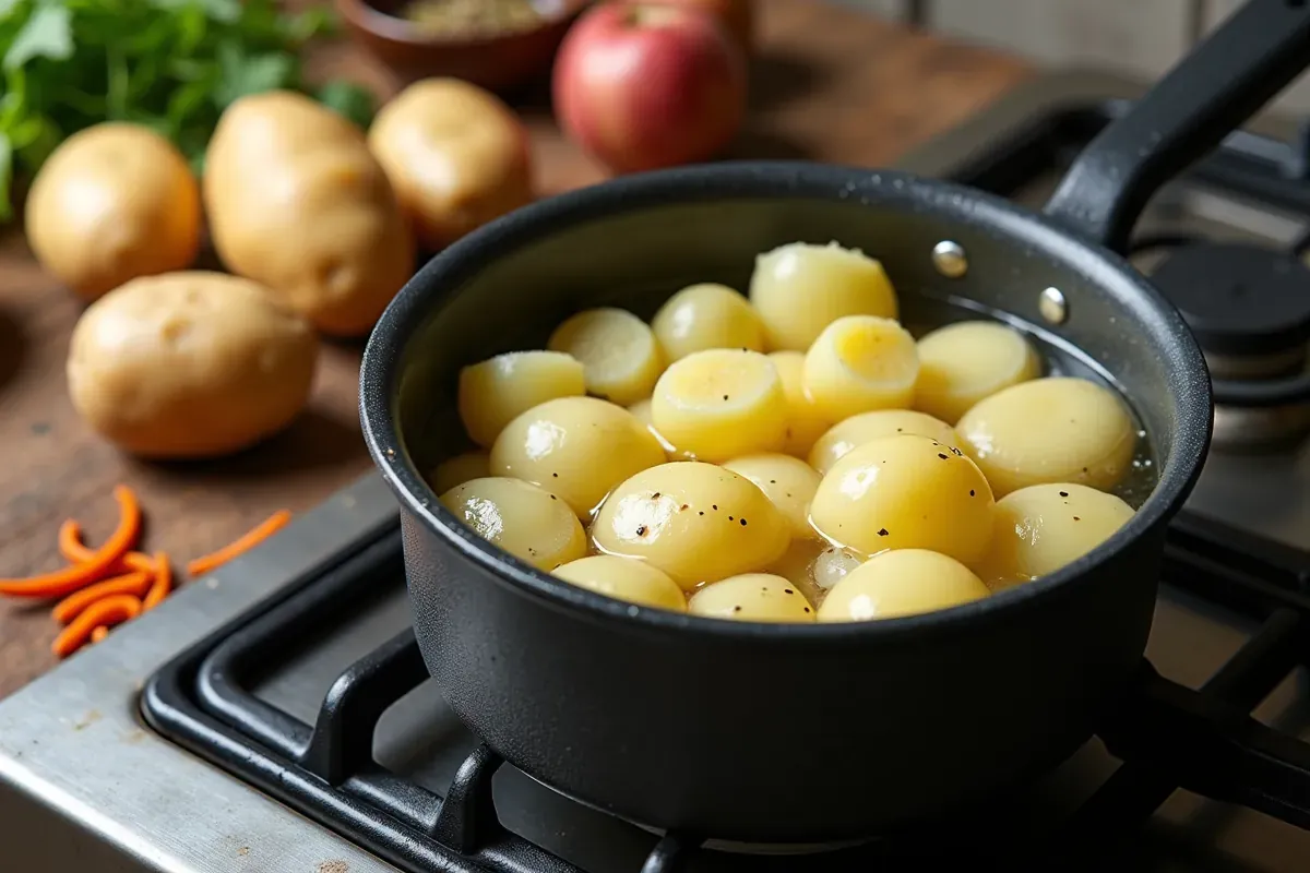 Jak gotować ziemniaki? Praktyczny przewodnik krok po kroku
