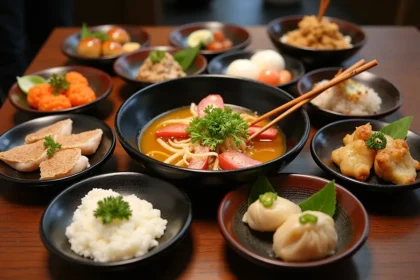 Jak jeść pałeczkami? Praktyczny przewodnik dla początkujących