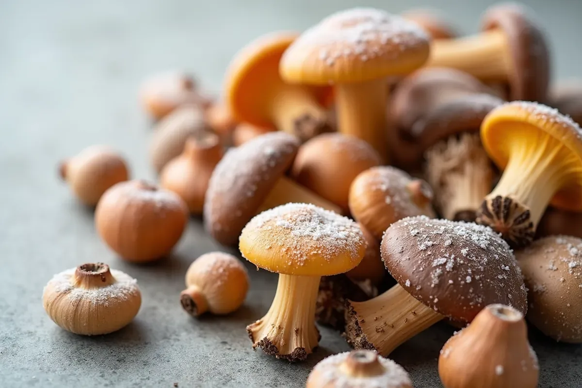 Jak mrozić grzyby? Praktyczny przewodnik i porady