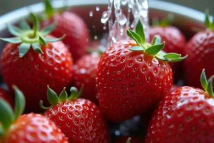 Jak myć truskawki – Skuteczne metody i najczęstsze błędy