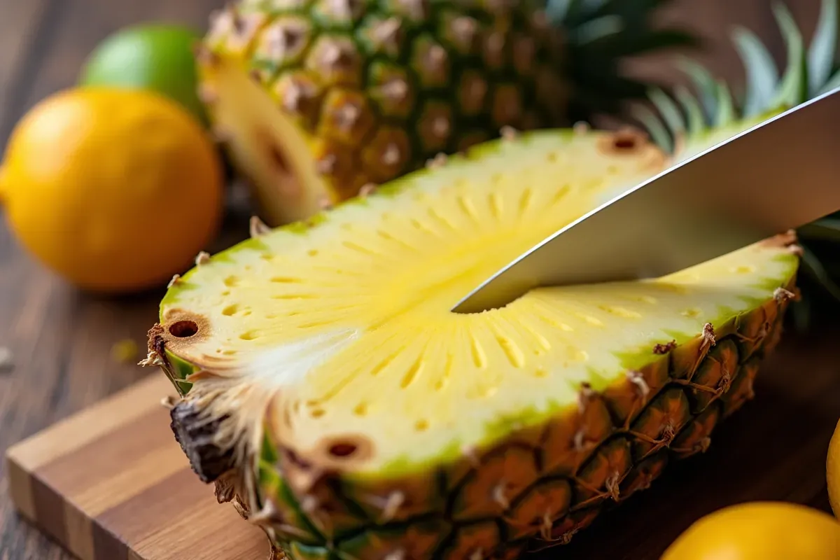 Jak obrać ananasa? Praktyczne porady i techniki