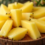 Jak pokroić ananasa – Przewodnik krok po kroku