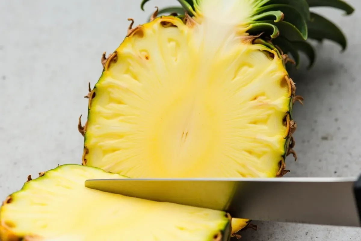 Jak pokroić ananasa – Przewodnik krok po kroku