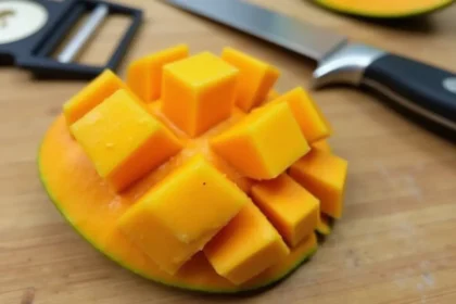 Jak pokroić mango – Przewodnik krok po kroku