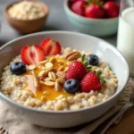 Jak przygotować płatki owsiane? Metody i porady krok po kroku