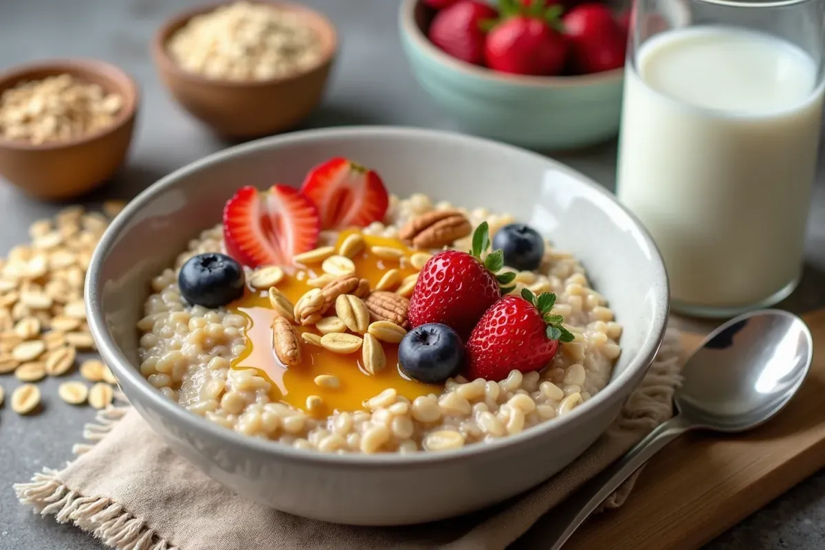 Jak przygotować płatki owsiane? Metody i porady krok po kroku