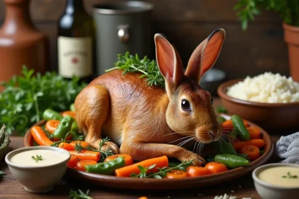 Jak przyrządzić królika? Przewodnik po smakach i technikach