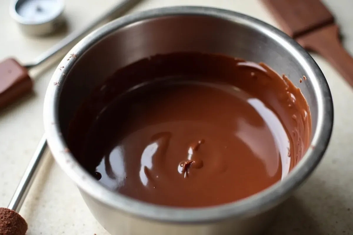 Jak roztopić czekoladę – Sprawdzone metody i techniki