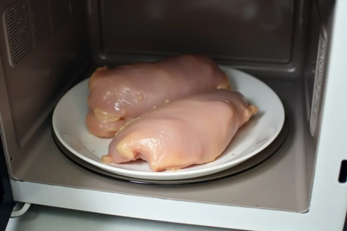 Jak szybko rozmrozić kurczaka? Metody i porady bezpieczeństwa