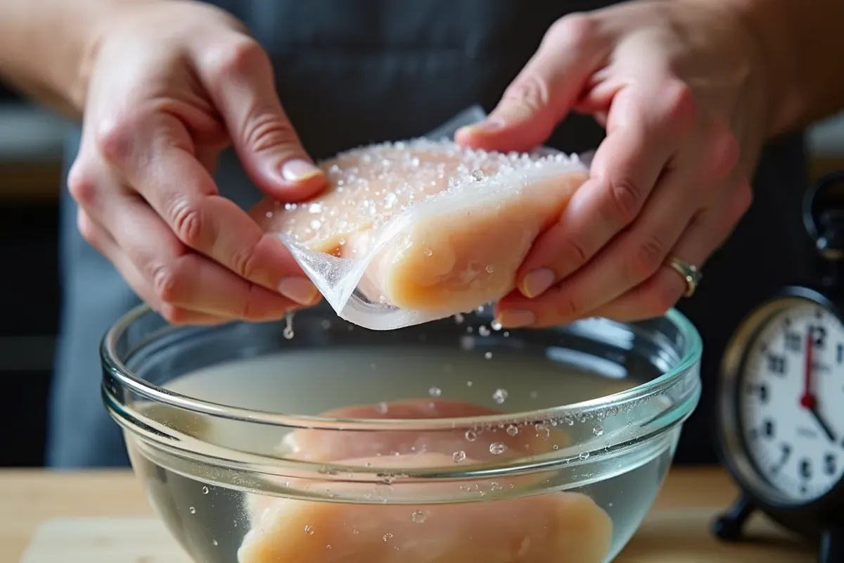 Jak szybko rozmrozić kurczaka? Metody i porady bezpieczeństwa