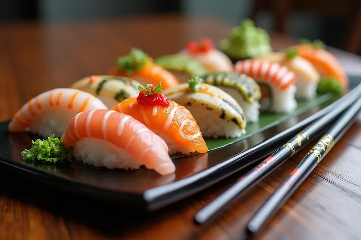 Jak trzymać pałeczki do sushi? Przewodnik krok po kroku
