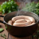 Jak ugotować białą kiełbasę surową – Przewodnik krok po kroku