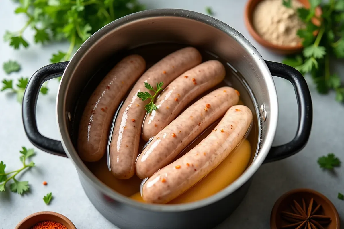 Jak ugotować białą kiełbasę surową – Przewodnik krok po kroku