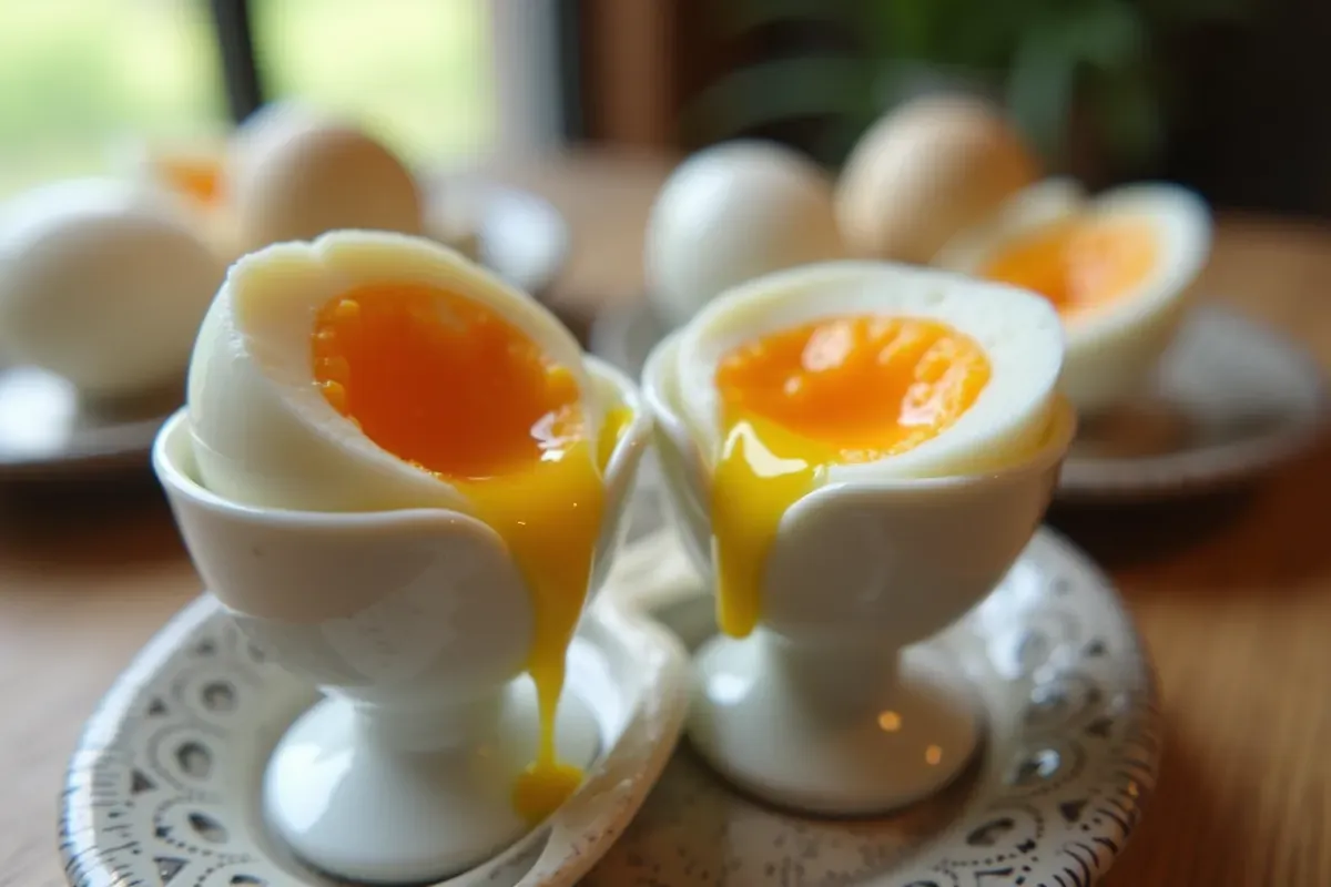 Jak ugotować jajka na miękko – Przewodnik krok po kroku
