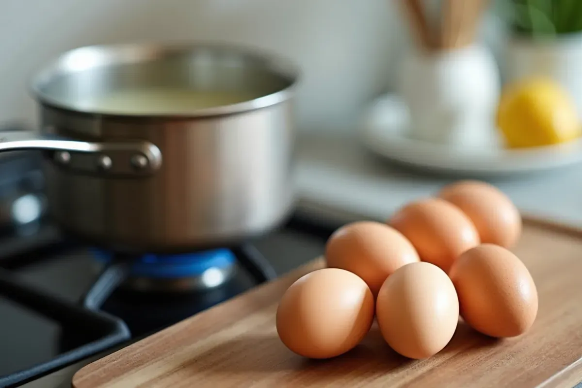 Jak ugotować jajko na miękko? Praktyczny przewodnik krok po kroku