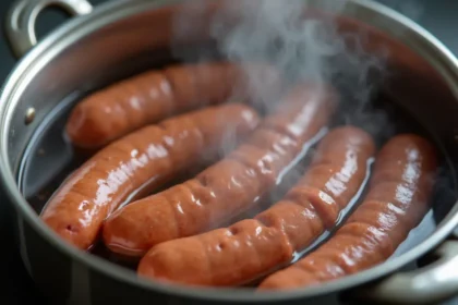 Jak ugotować parówki – Praktyczny przewodnik krok po kroku