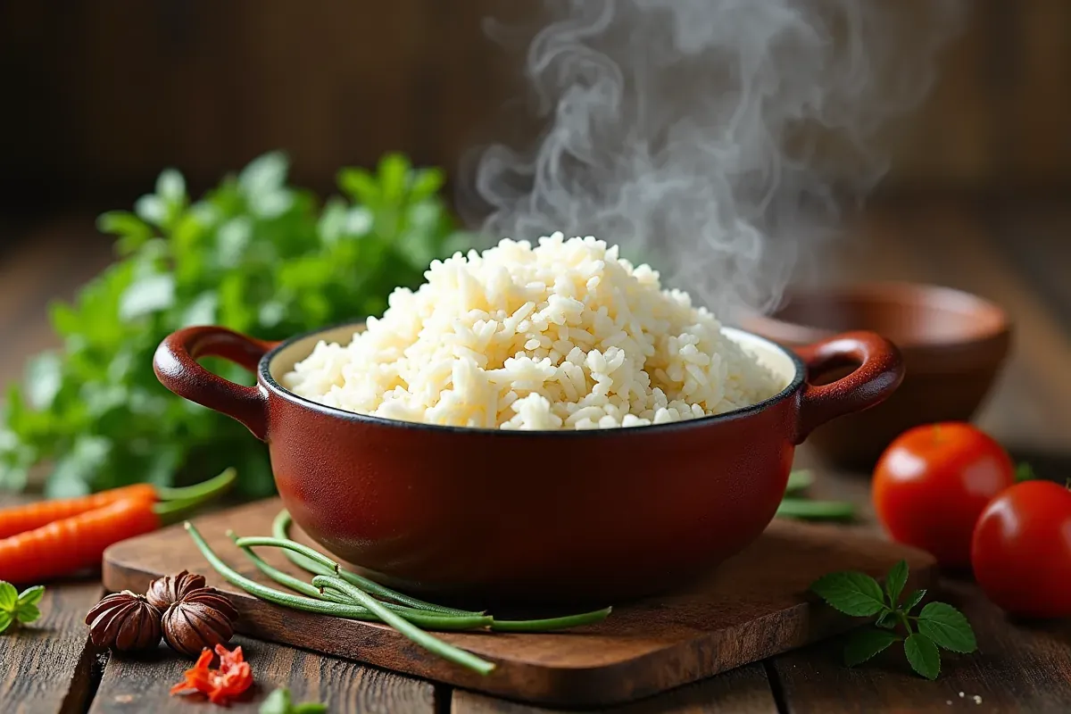 Jak ugotować ryż bez torebki? Praktyczny przewodnik krok po kroku