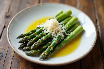Jak ugotować szparagi: Przewodnik krok po kroku
