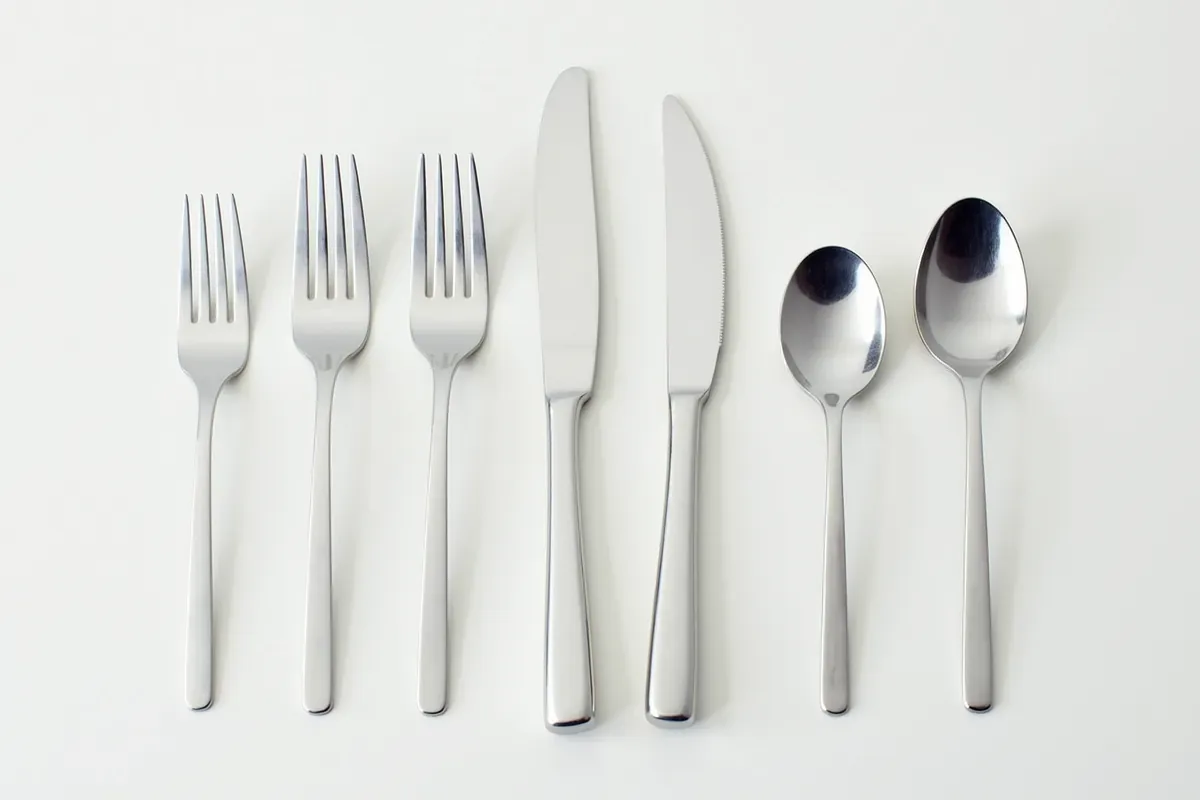 Jak ułożyć sztućce po jedzeniu? Etykieta i zasady