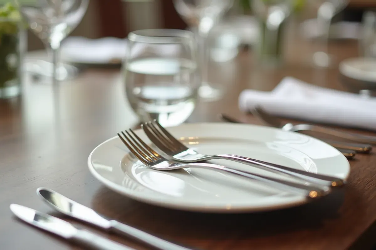 Jak ułożyć sztućce po jedzeniu? Etykieta i zasady