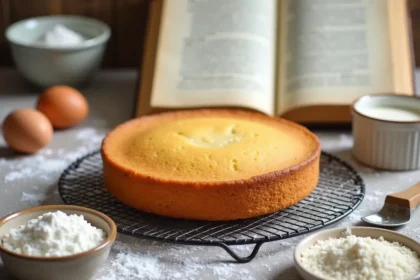 Jak upiec biszkopt - Przewodnik krok po kroku