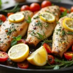 Jak upiec filet z ryby w piekarniku – Przewodnik krok po kroku