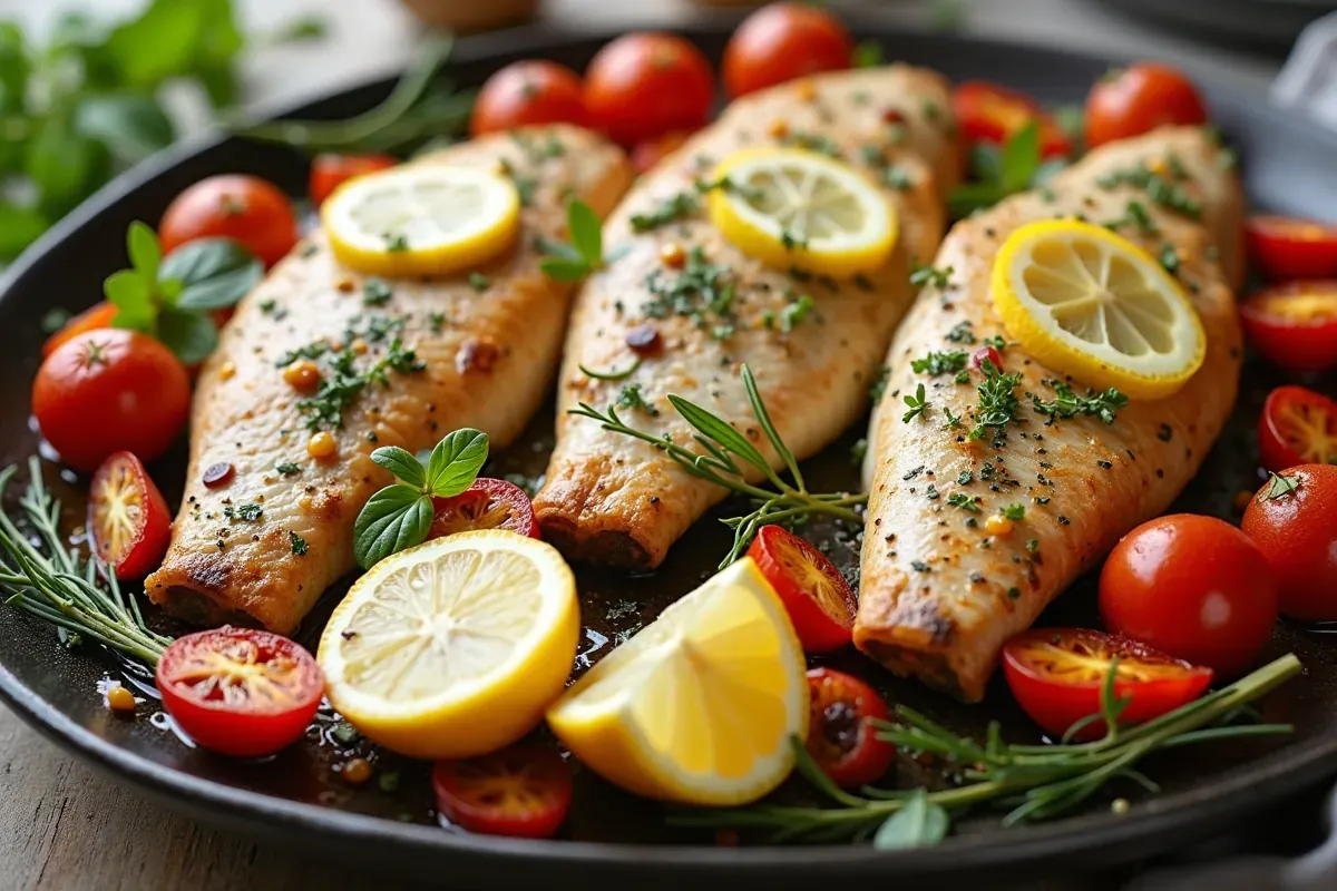 Jak upiec filet z ryby w piekarniku – Przewodnik krok po kroku