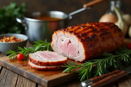 Jak upiec schab, żeby był soczysty? Praktyczne porady!