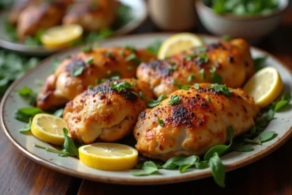 Jak upiec udka z kurczaka, żeby były soczyste i pyszne?