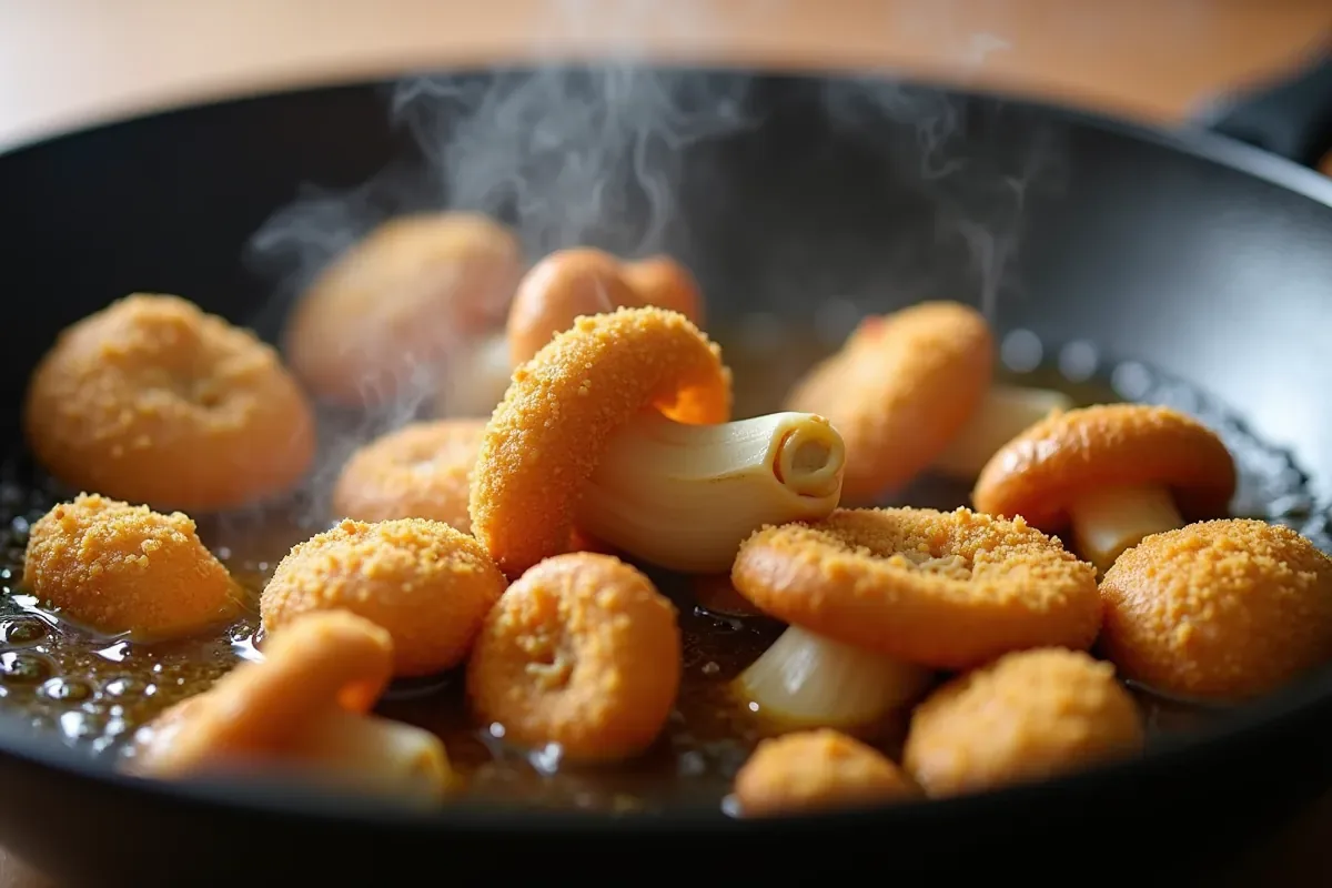 Jak usmażyć kanie? Przewodnik krok po kroku