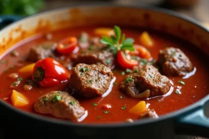 Jak zagęścić gulasz? Skuteczne metody i porady