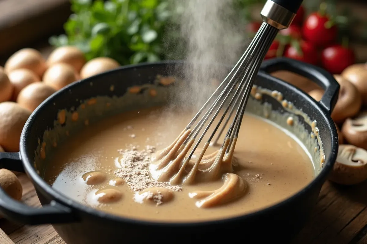 Jak zagęścić sos? Sprawdzone metody i składniki