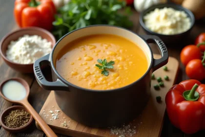 Jak zagęścić zupę? – Sprawdzone metody i porady